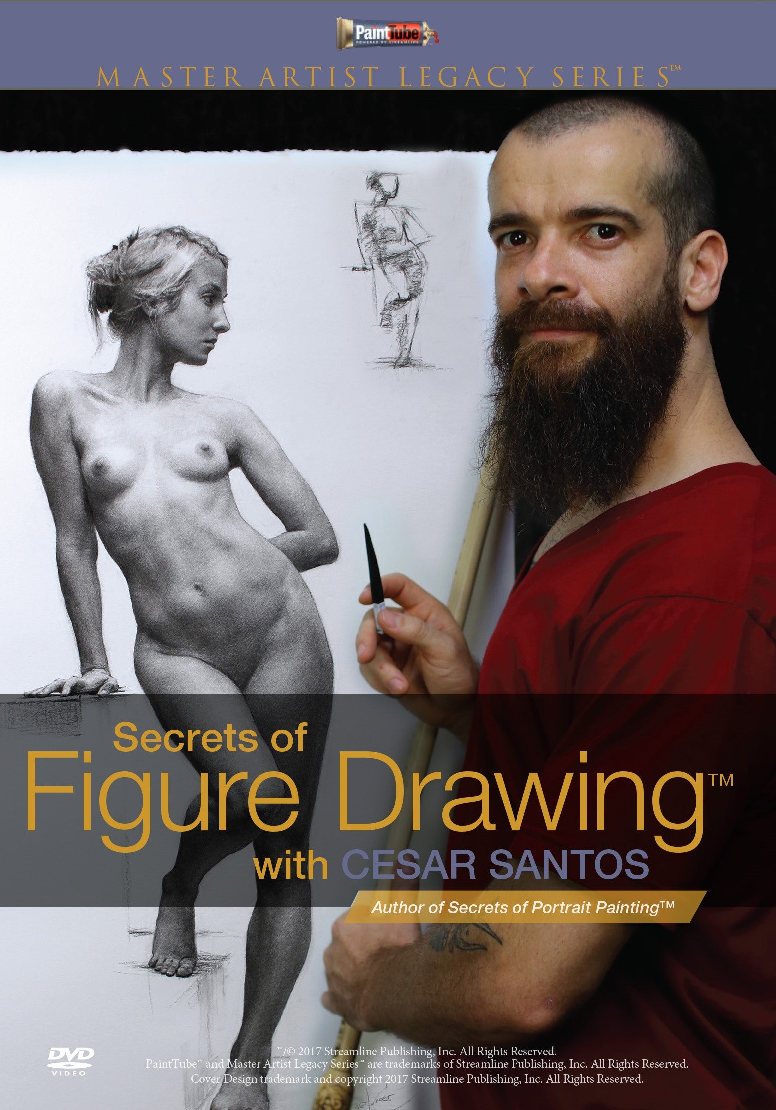 Cesar Santos: Secrets of Figure Drawing