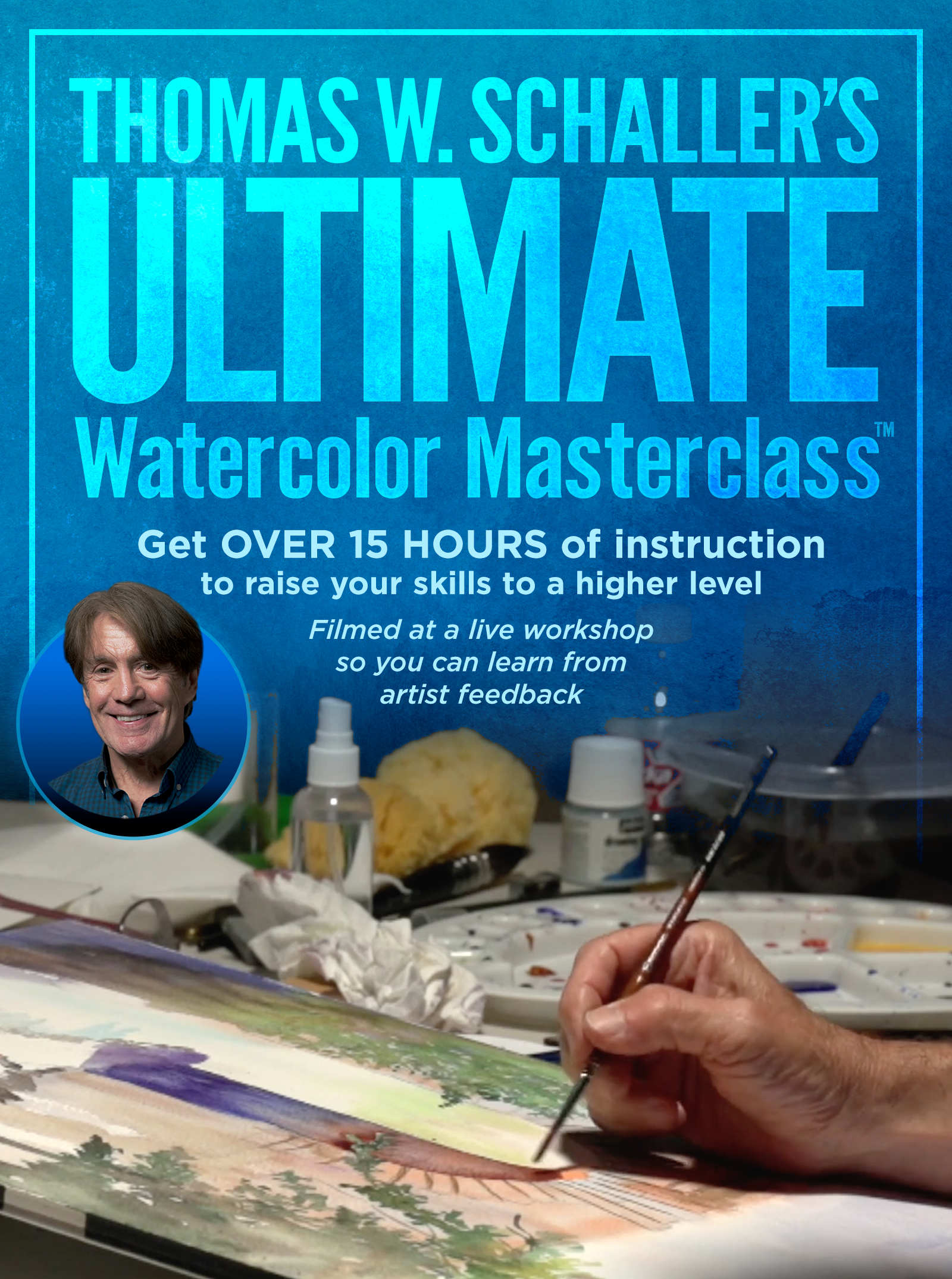 Thomas W. Schaller's Ultimate Watercolor Masterclass