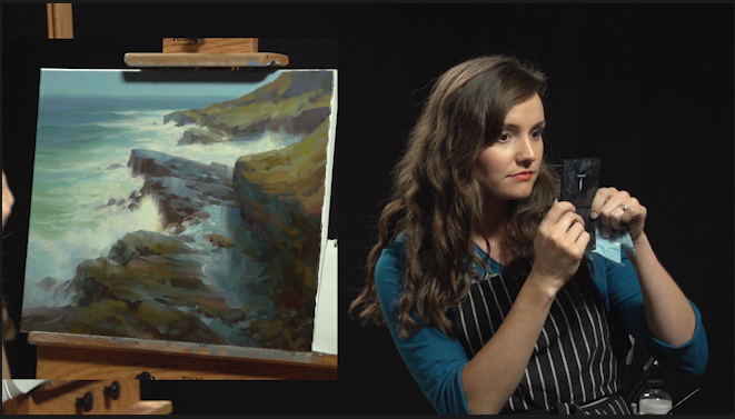 Kathleen Hudson: Creating Dramatic Atmosphere in Landscapes