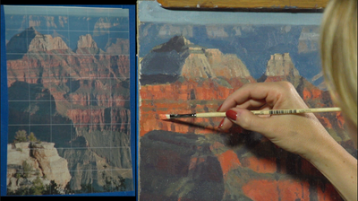 Amery Bohling: How To Paint The Grand Canyon
