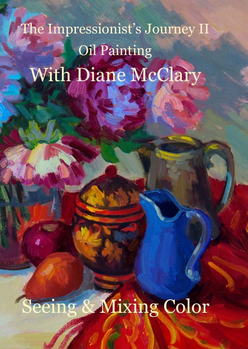 Diane McClary: Seeing and Mixing Color