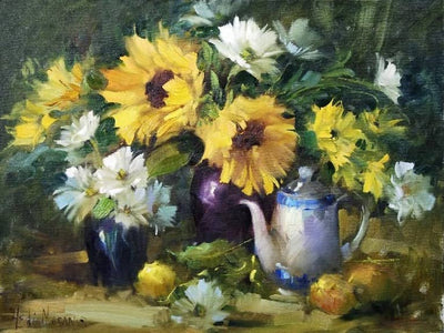 Hedi Moran: Sunflowers