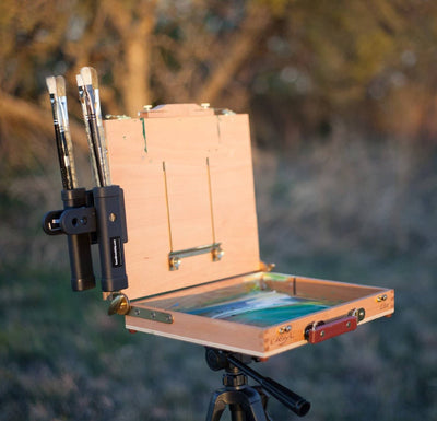 Watercolor Painting Easel for Plein Air, Lightweight Portable Easel,  Collapsible