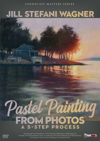 Jill Stefani Wagner: Pastel Painting from Photos - Streaming