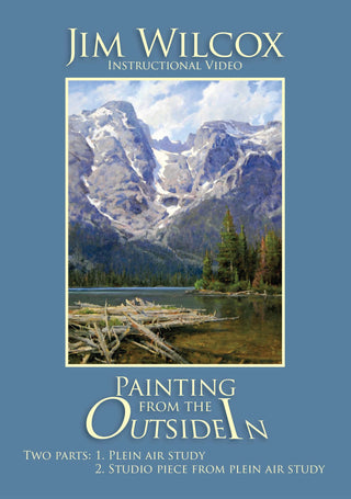Jim Wilcox: Painting from the Outside In - DVD