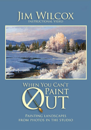 Jim Wilcox: When You Can't Paint Out - DVD