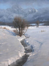 Dave Santillanes: Winter Landscapes