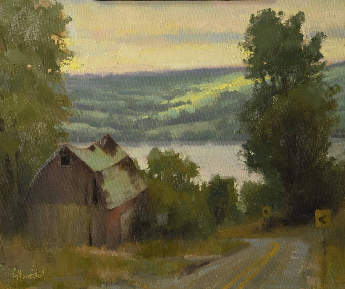 Chuck Marshall Simplifying For Success Landscape In Oil PaintTube.tv