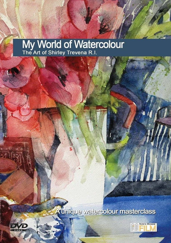 Shirley Trevena: My World of Watercolour - PaintTube.tv