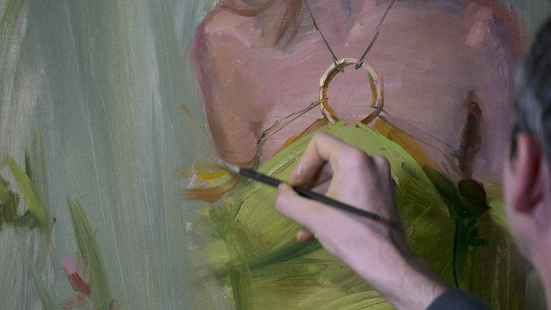 Tim Rees: Modern Figures: Painting Big, Fresh and Loose - PaintTube.tv
