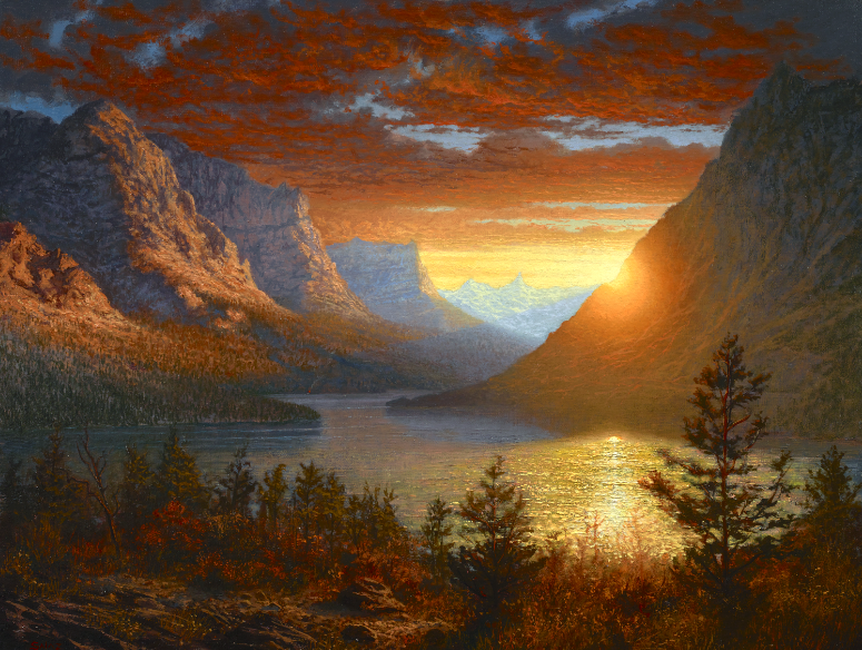 Ken Salaz: Majestic Landscapes - PaintTube.tv Ken Salaz: Majestic Landscapes - PaintTube.tv